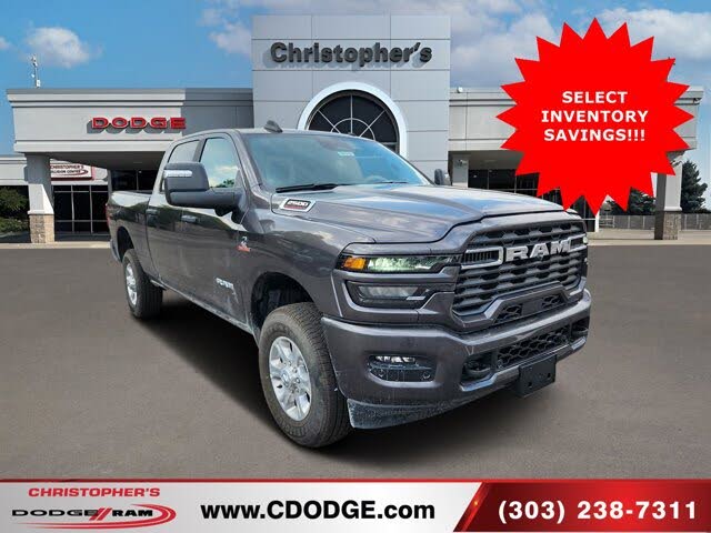 2026 RAM 2500 Big Horn Crew Cab 4WD