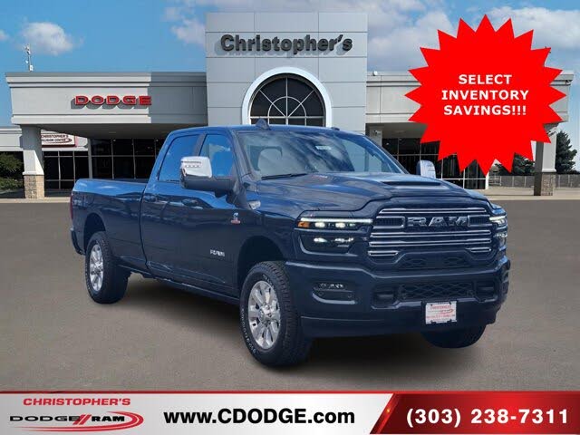2026 RAM 2500 Laramie Crew Cab LB 4WD