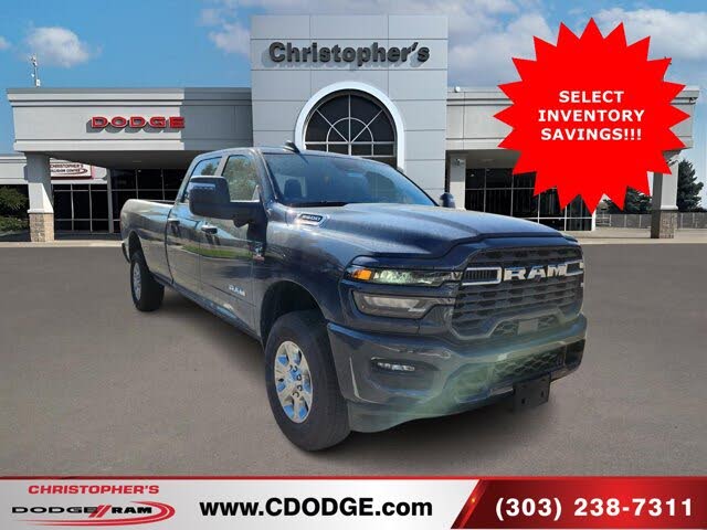 2026 RAM 3500 Big Horn Crew Cab LB 4WD