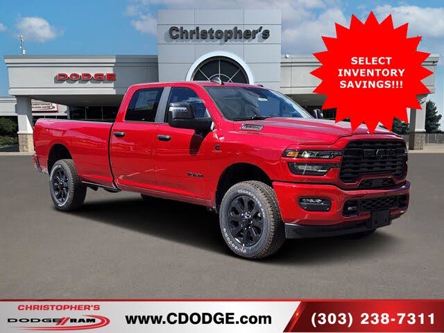 2026 RAM 3500 Big Horn Crew Cab LB 4WD