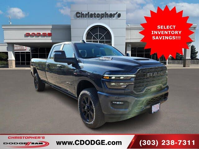 2026 RAM 3500 Laramie Crew Cab LB 4WD