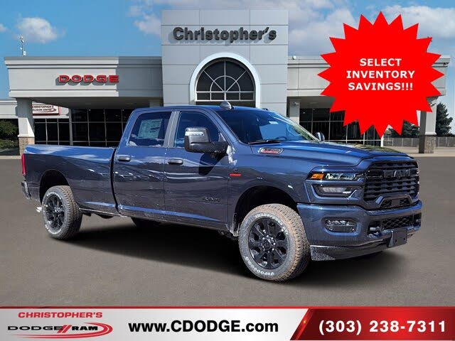 2026 RAM 3500 Big Horn Crew Cab LB 4WD