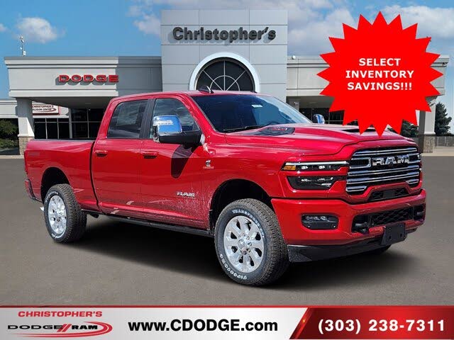 2026 RAM 3500 Laramie Crew Cab 4WD
