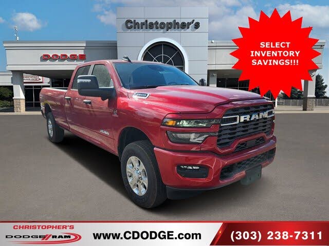 2026 RAM 3500 Big Horn Crew Cab LB 4WD