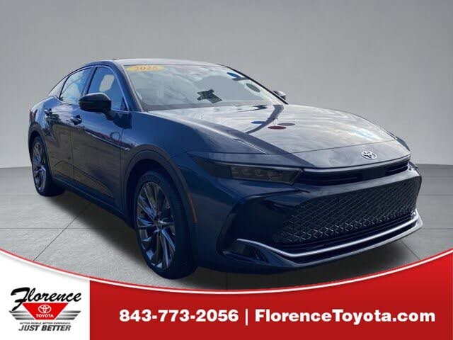 2026 Toyota Crown Limited AWD