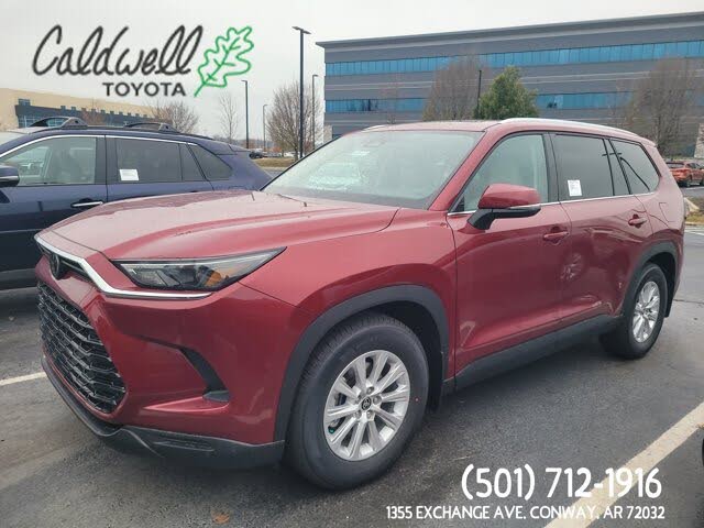 2026 Toyota Grand Highlander XLE FWD