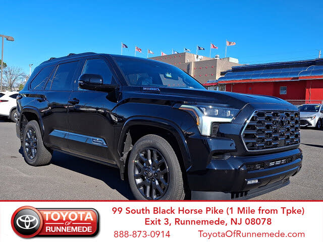 2026 Toyota Sequoia Platinum 4WD