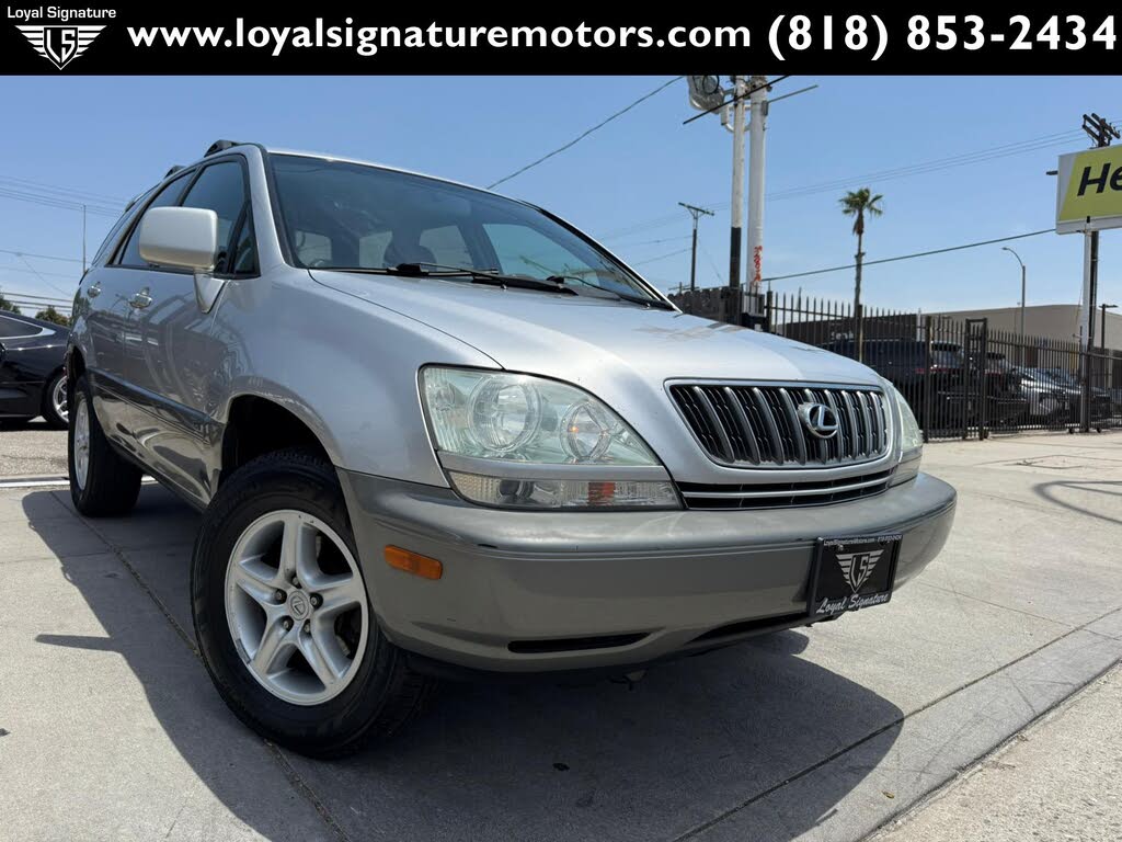 2002 Lexus RX 300 AWD