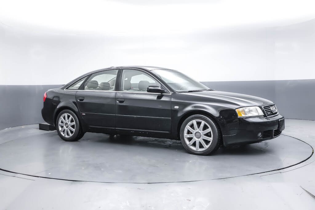 2004 Audi A6 2.7T quattro S-Line Sedan AWD