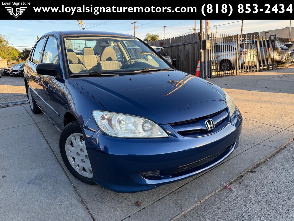 2004 Honda Civic LX
