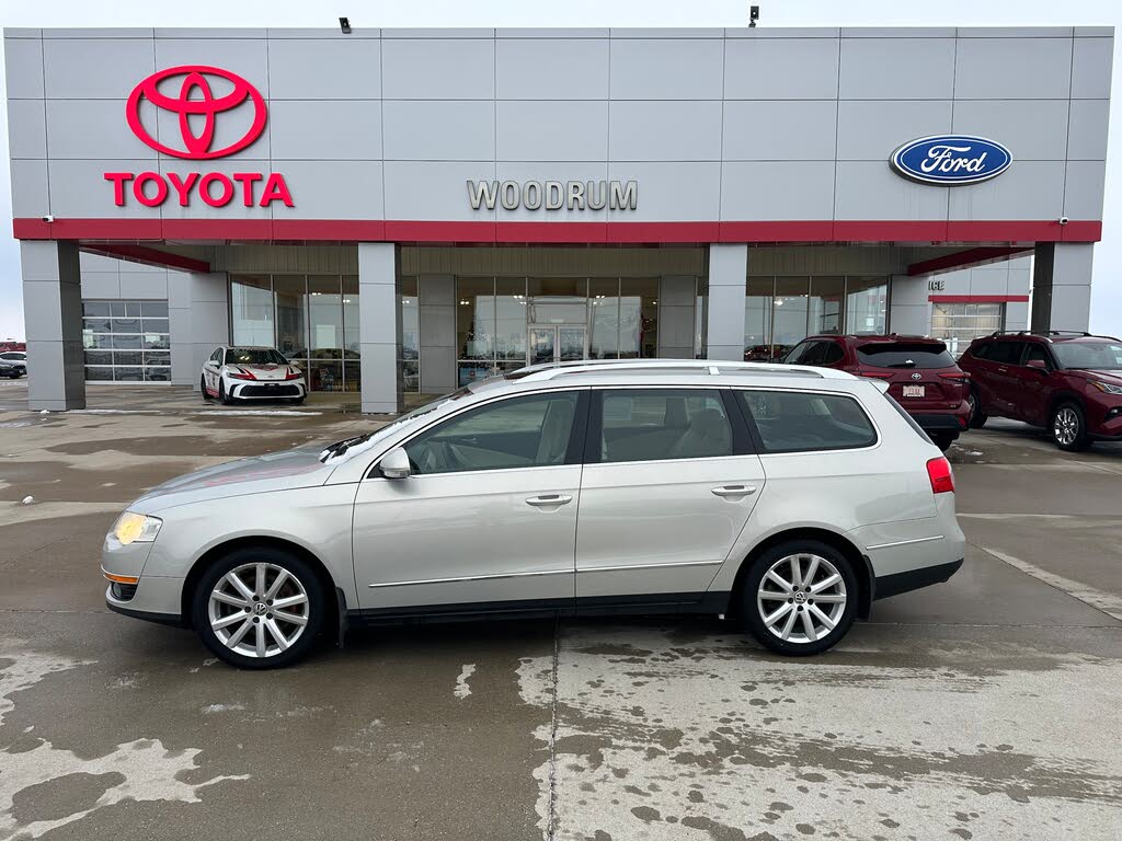 2010 Volkswagen Passat Komfort Wagon