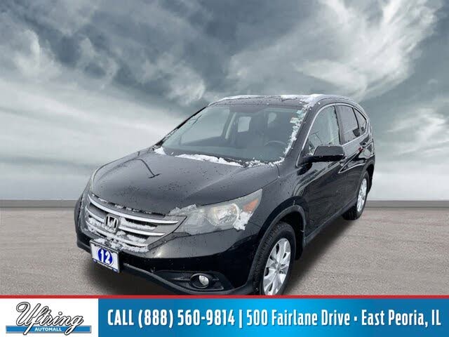 2012 Honda CR-V EX-L AWD