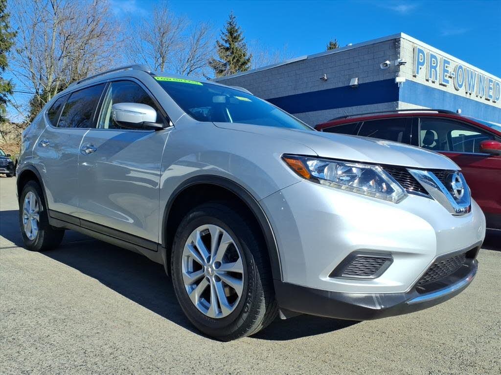 2015 Nissan Rogue SV AWD