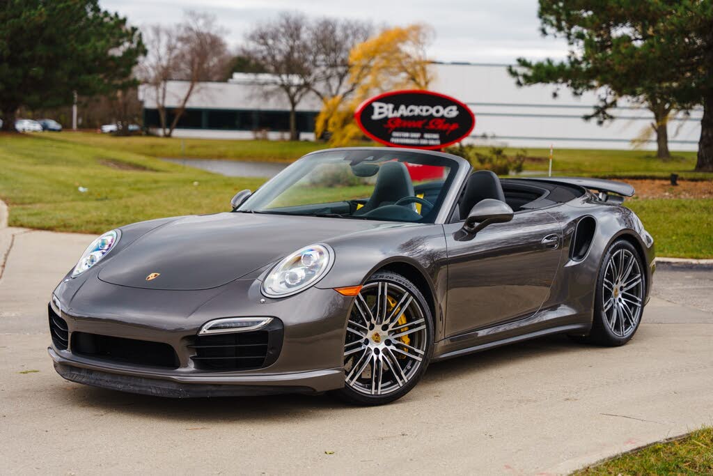 2015 Porsche 911 Turbo S Cabriolet AWD