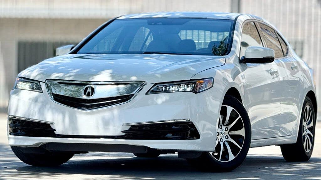 2016 Acura TLX FWD with Technology Package