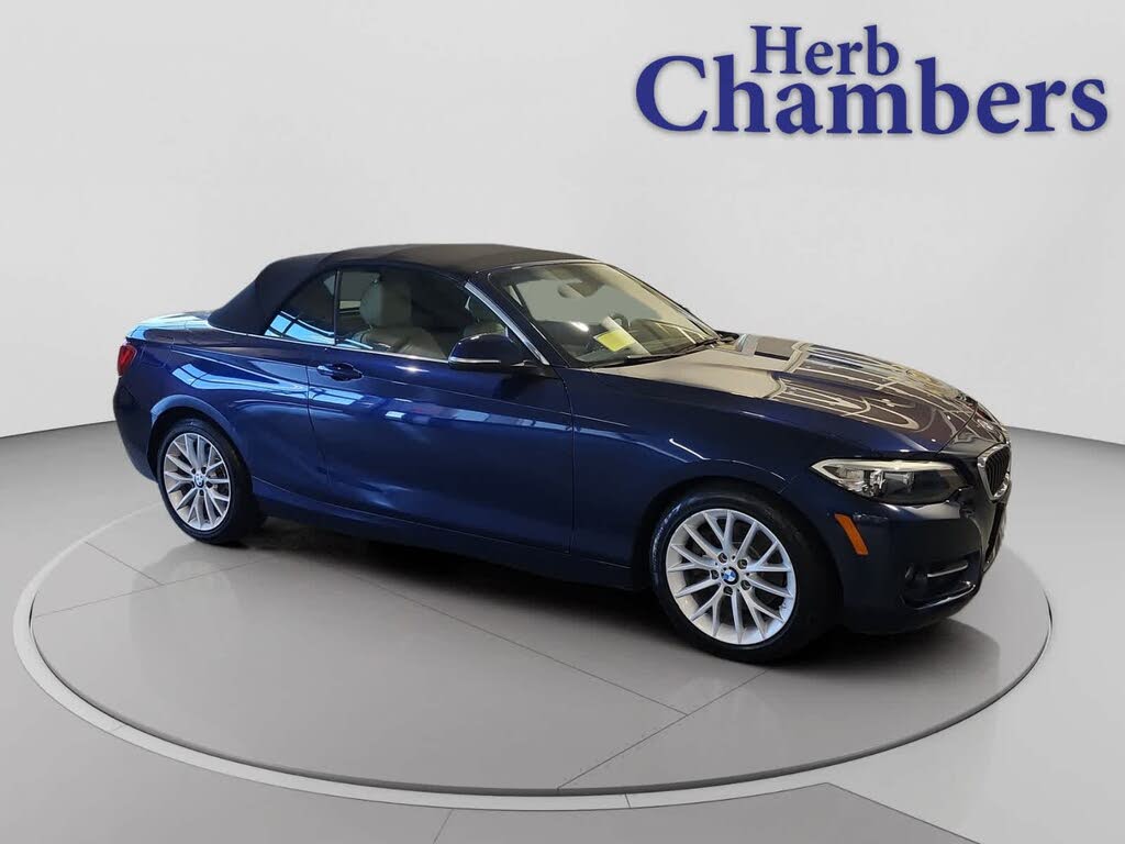 2016 BMW 2 Series 228i xDrive Convertible AWD