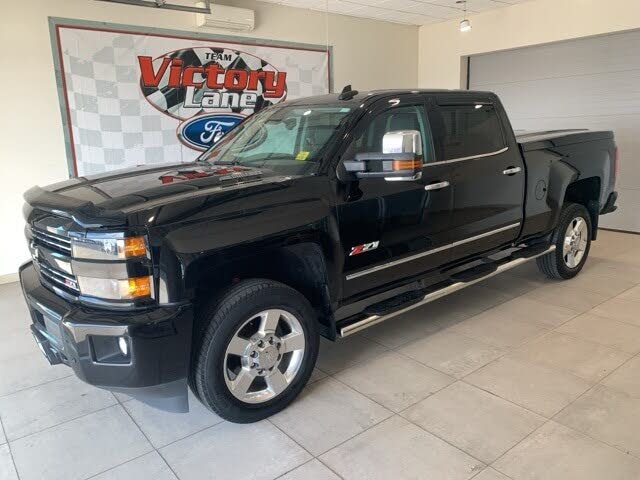 2016 Chevrolet Silverado 2500HD LTZ Crew Cab 4WD