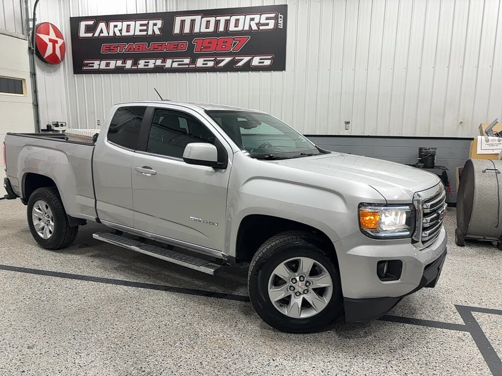 2016 GMC Canyon SLE Ext. Cab LB