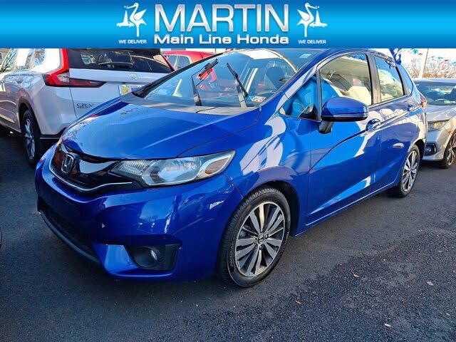 2016 Honda Fit EX