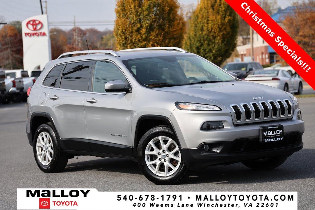 2016 Jeep Cherokee Latitude 4WD