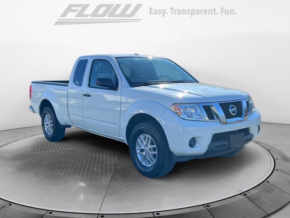 2016 Nissan Frontier SV V6 King Cab 4WD
