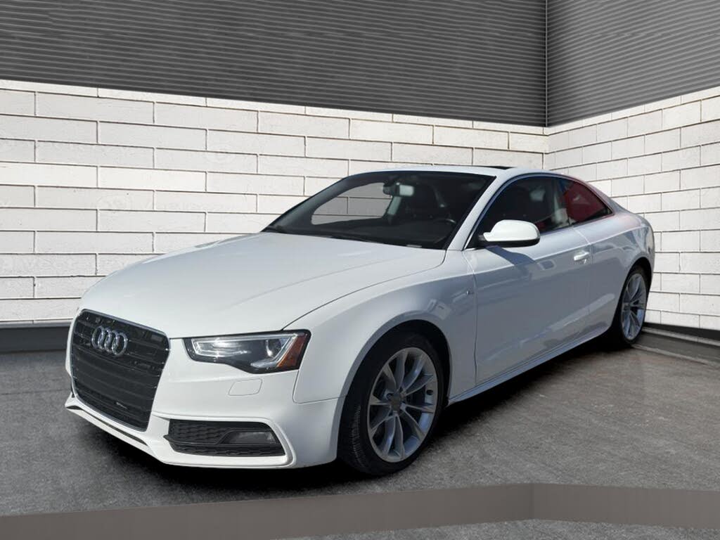 2017 Audi A5 2.0T quattro Komfort Coupe AWD