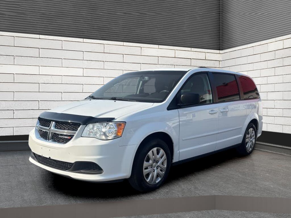 2017 Dodge Grand Caravan SXT FWD