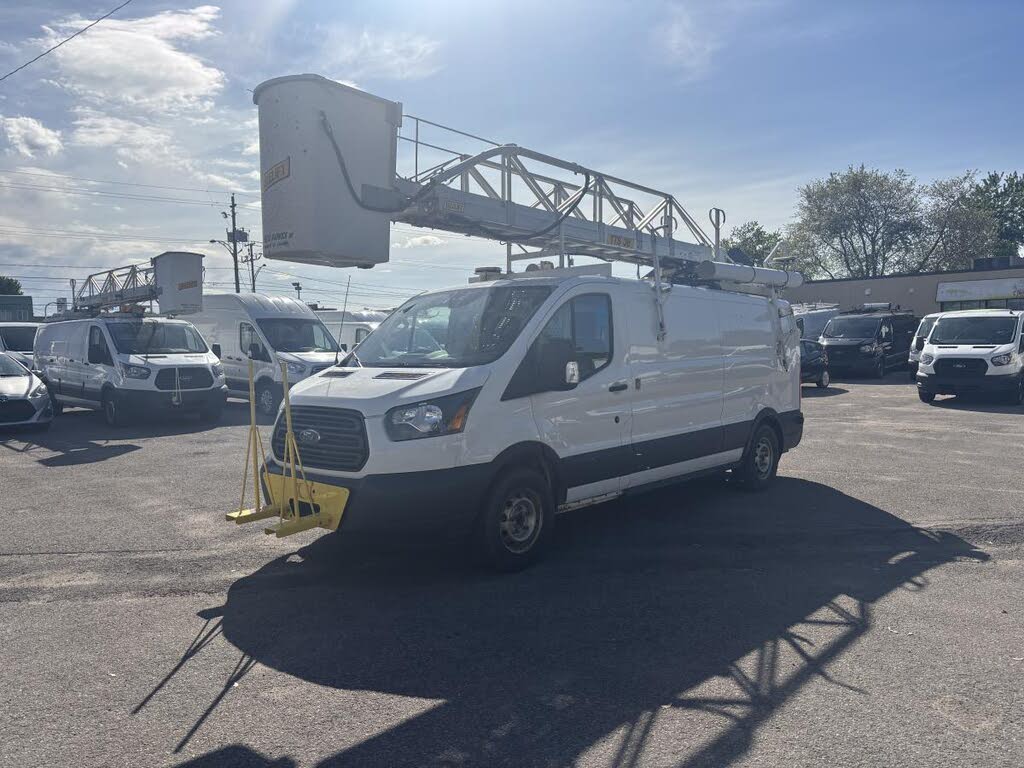 2017 Ford Transit Cargo 350 3dr LWB Low Roof Cargo Van with 60/40 Passenger Side Doors