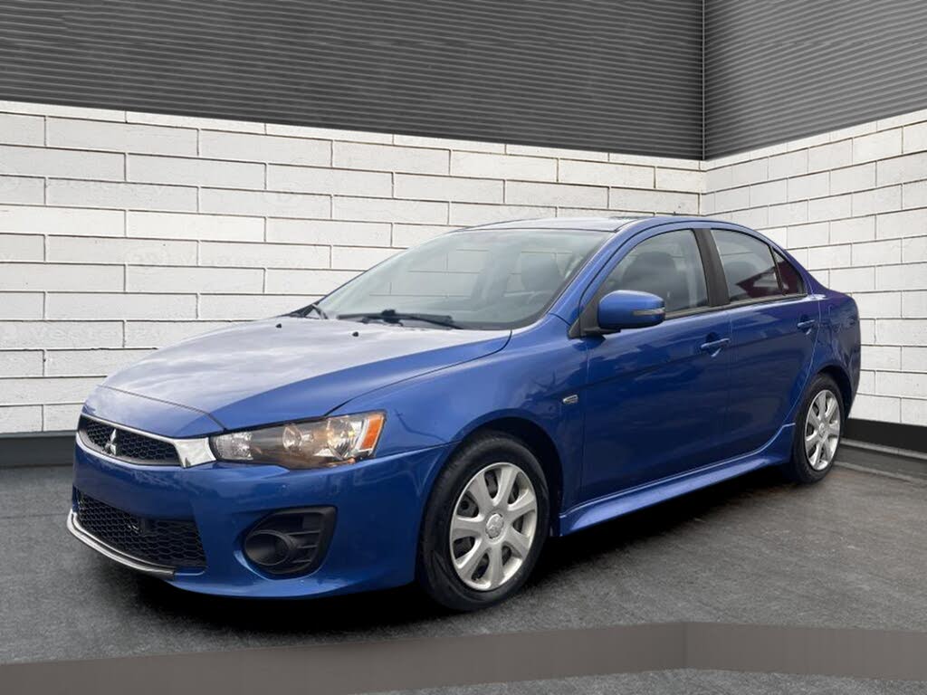 2017 Mitsubishi Lancer ES