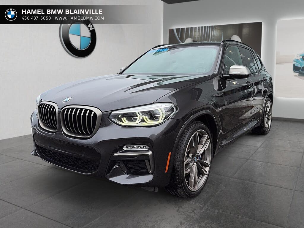 BMW X3 M40i AWD 2018