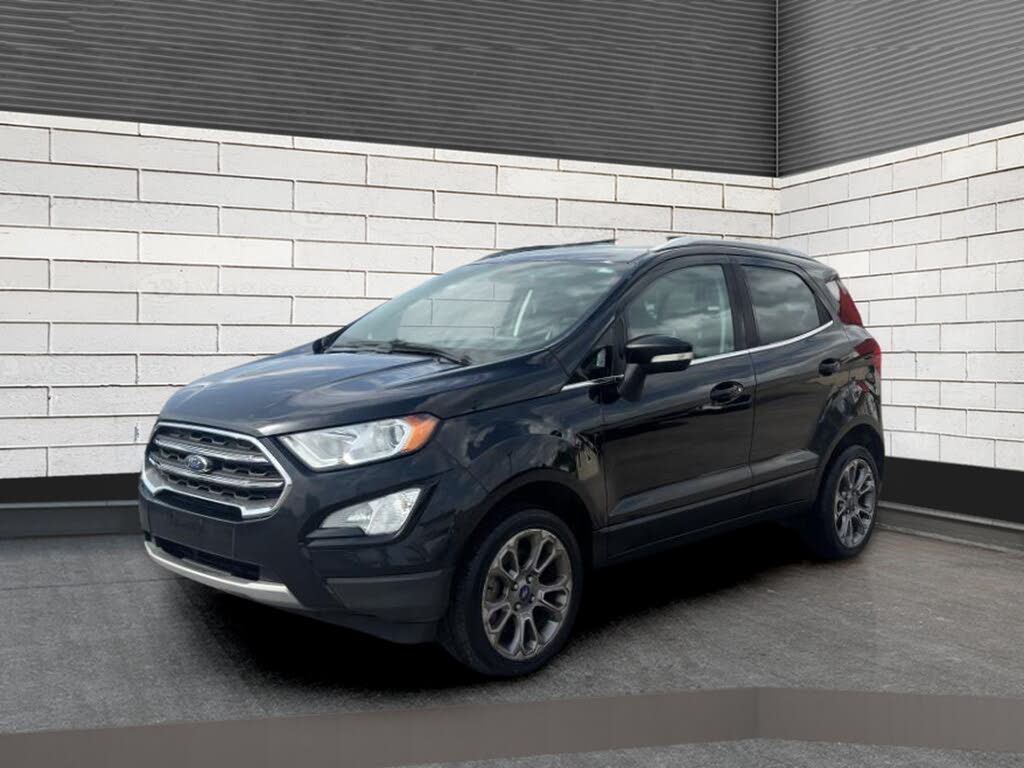 2018 Ford EcoSport Titanium AWD