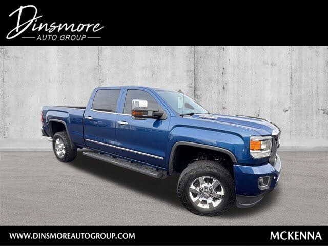 2018 GMC Sierra 3500HD SLT Crew Cab 4WD