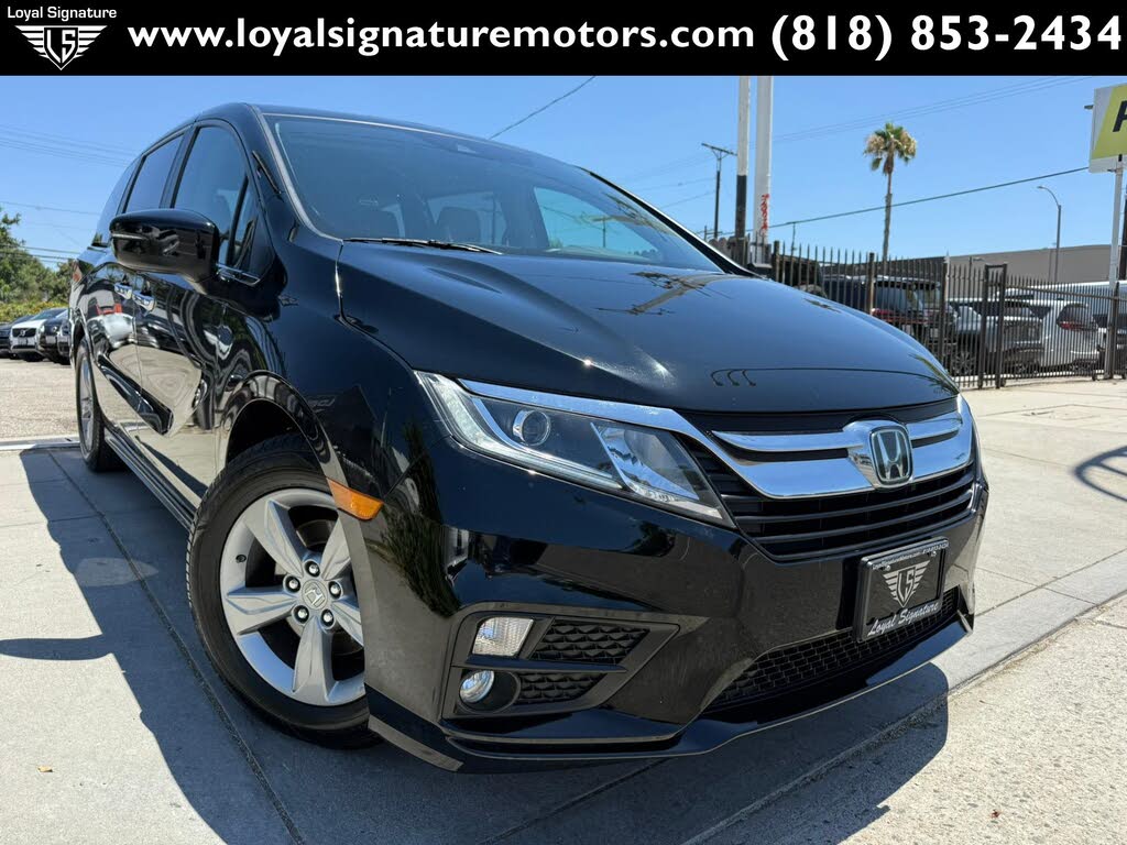 2018 Honda Odyssey EX-L FWD