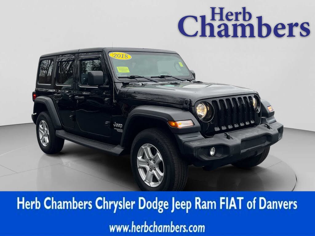 2018 Jeep Wrangler Unlimited Sport S 4WD