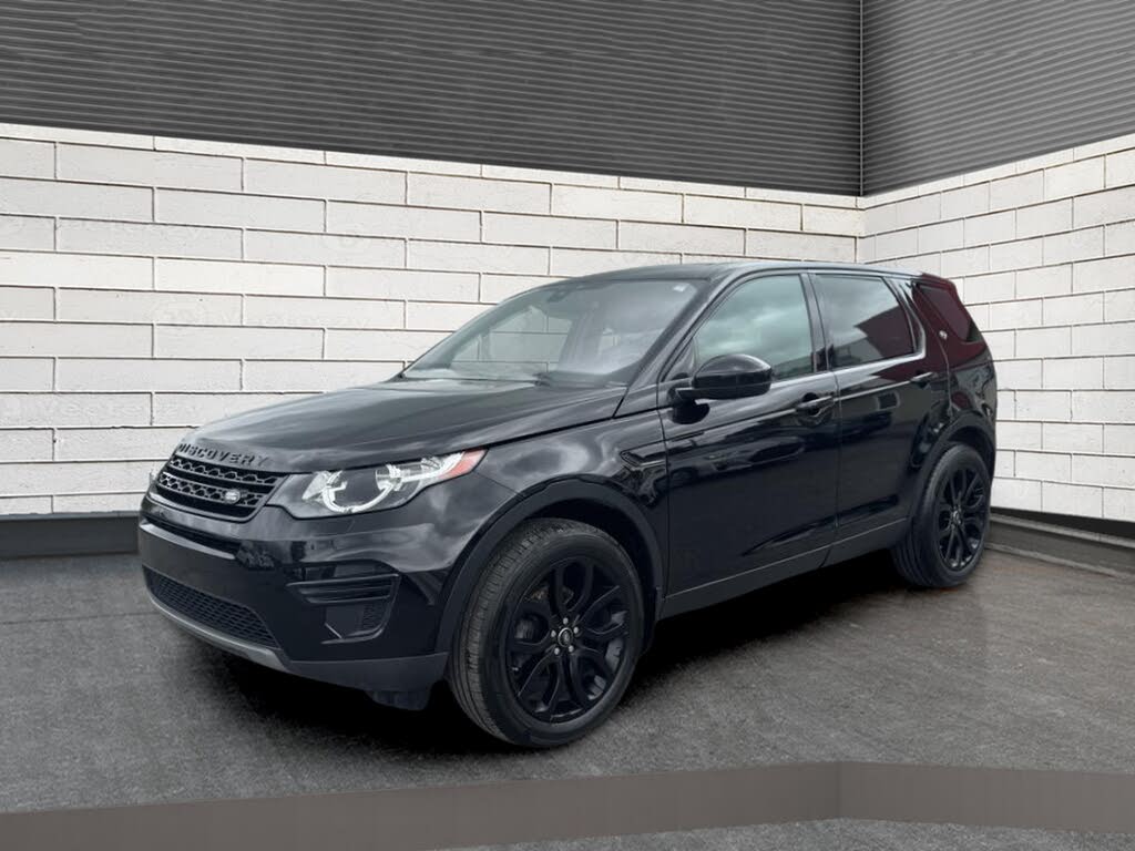 2018 Land Rover Discovery Sport SE AWD