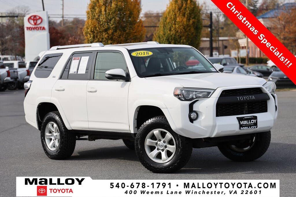 2018 Toyota 4Runner SR5 Premium 4WD