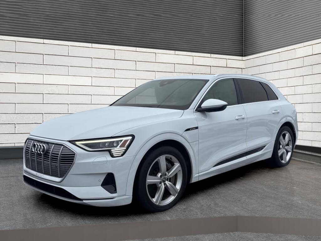 2019 Audi e-tron Progressiv quattro AWD