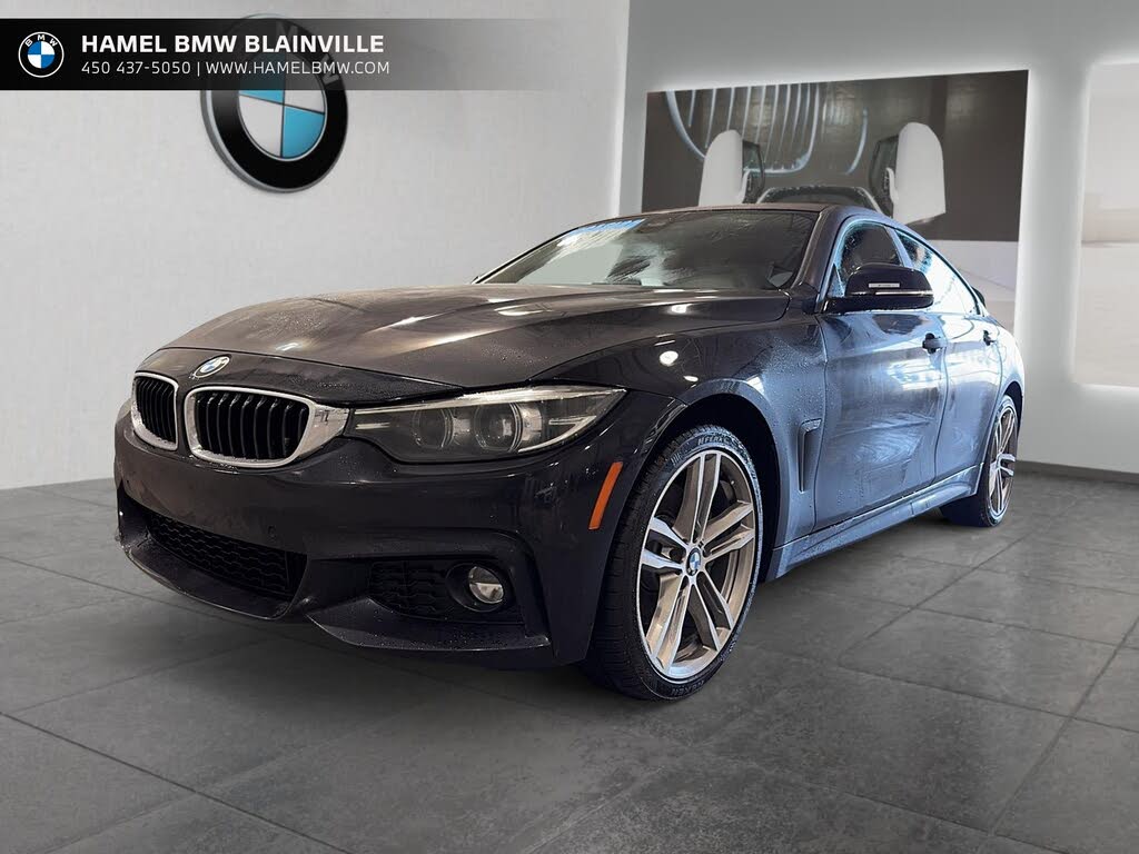 2019 BMW 4 Series 430i xDrive Gran Coupe AWD