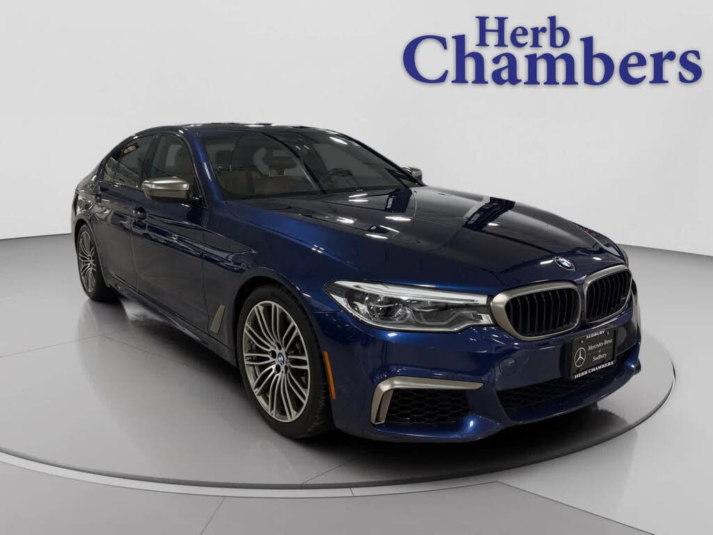 2019 BMW 5 Series M550i xDrive Sedan AWD