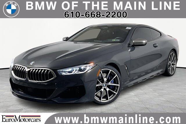 2019 BMW 8 Series M850i xDrive Coupe AWD