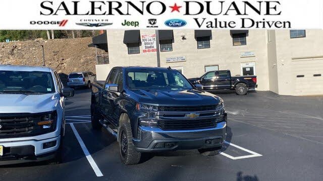 2019 Chevrolet Silverado 1500 LT Double Cab 4WD