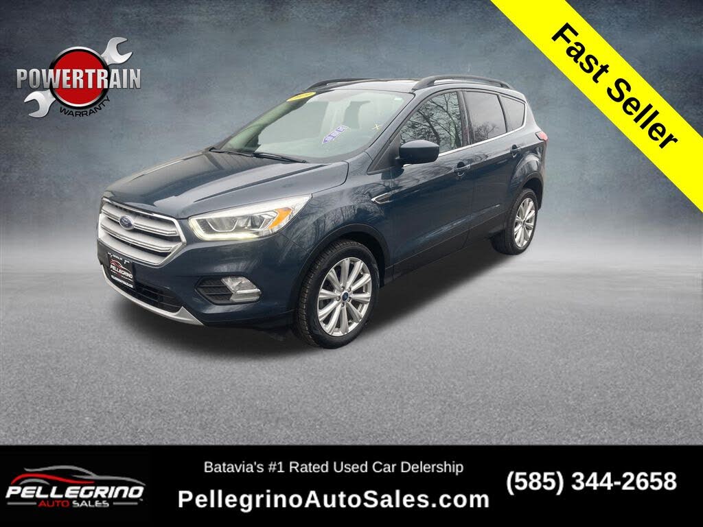 2019 Ford Escape SEL AWD
