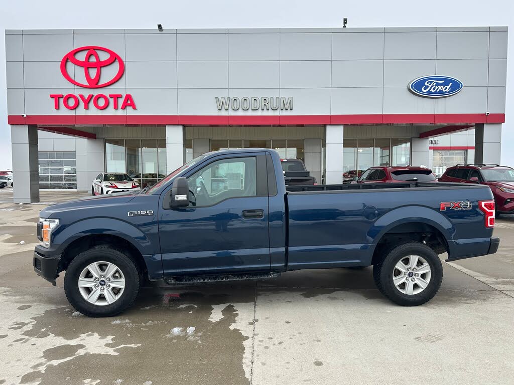 2019 Ford F-150 XL 4WD