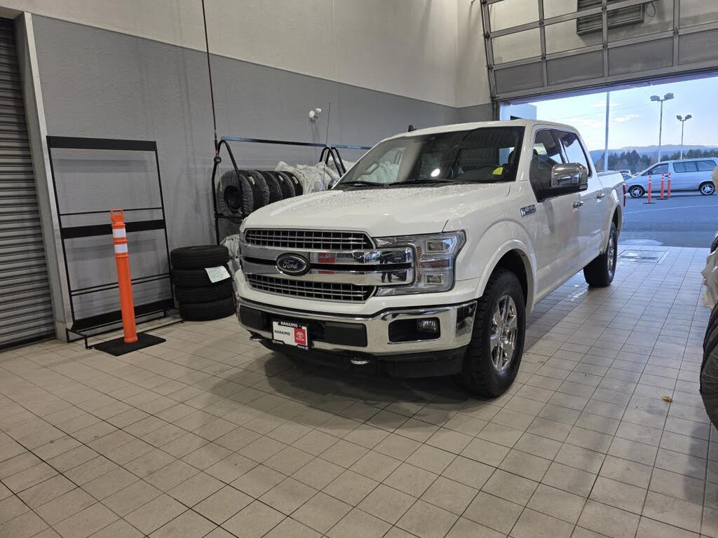 2019 Ford F-150 Lariat SuperCrew 4WD