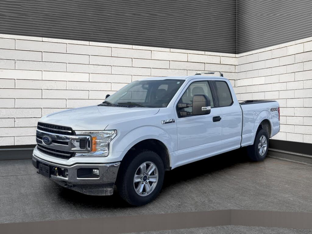 2019 Ford F-150 XLT SuperCab 4WD