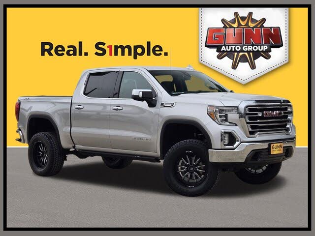 2019 GMC Sierra 1500 SLT Crew Cab 4WD