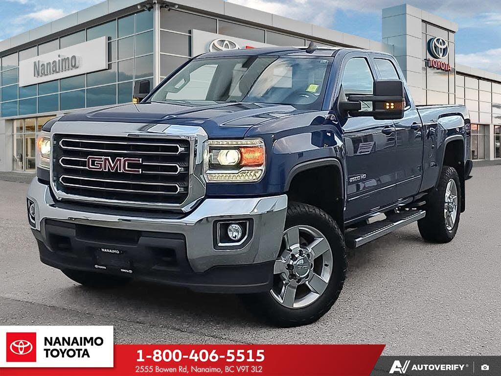 2019 GMC Sierra 2500HD SLE Double Cab 4WD