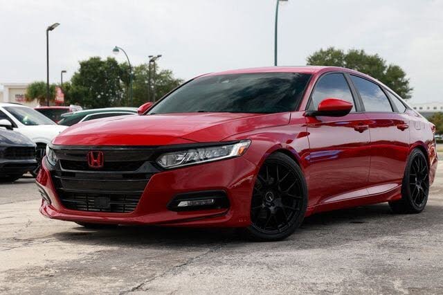 2019 Honda Accord 2.0T Sport FWD