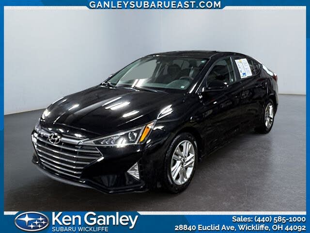 2019 Hyundai Elantra SEL FWD