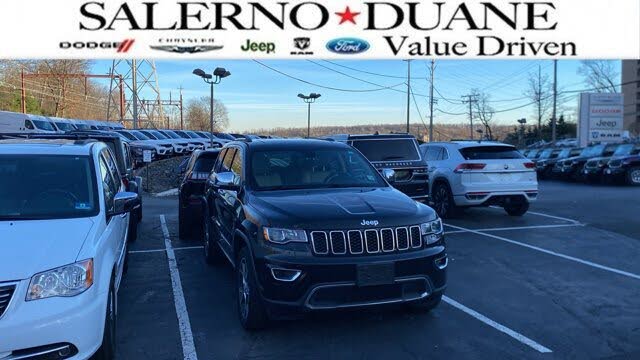 2019 Jeep Grand Cherokee Limited 4WD
